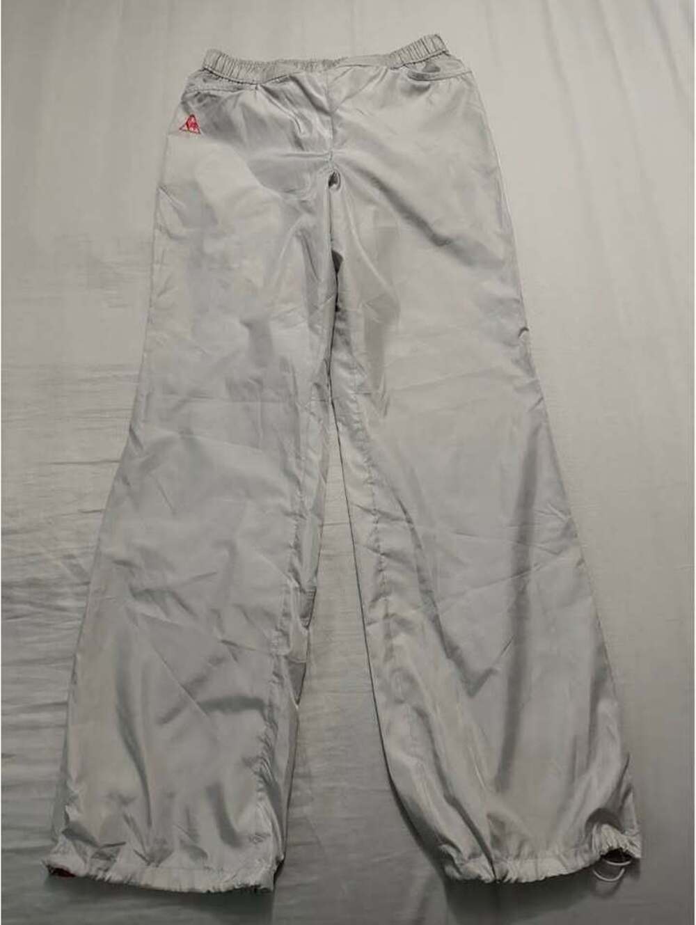 Le Coq Sportif gray track pants Womens Size 28 Used Like New